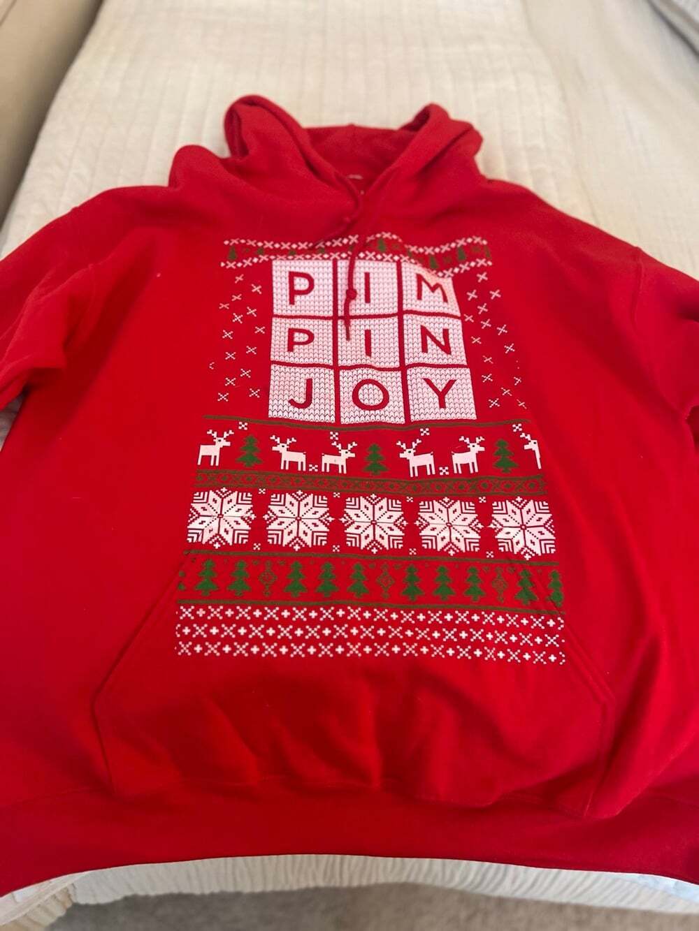 Pimpin Joy Hoodie - Large
